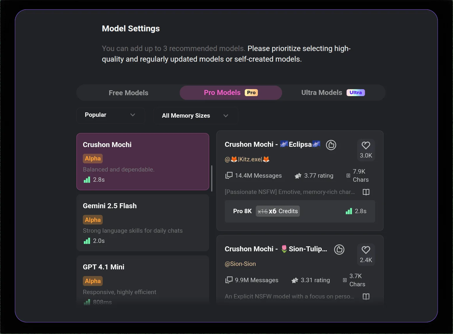 CrushOn AI Won't Load in Browser